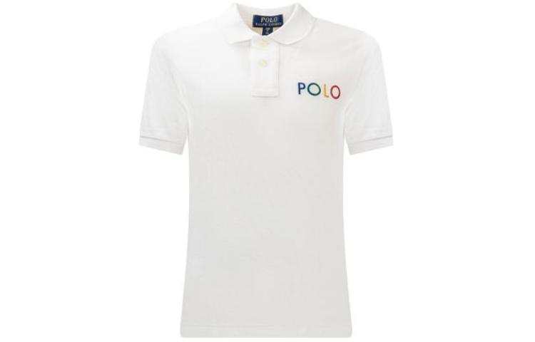 Polo Ralph Lauren Polo Shirt SS24 White Kids'