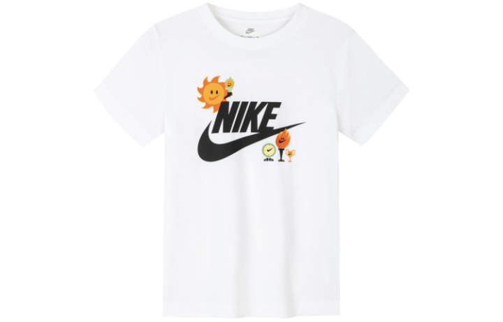 Nike Nike Kids T Shirts Crew Neck Moderate