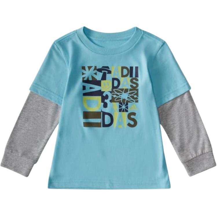 Adidas Adidas Kids Casual Sportswear Crew Neck Moderate