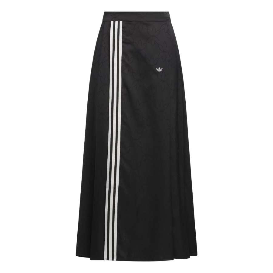 Adidas Originals Casual Long Skirt Women's Black
