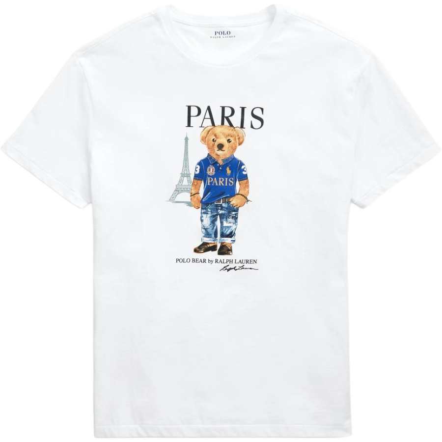 Polo Ralph Lauren SS24 T Shirt Classic Version Men's White