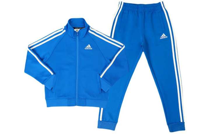 Adidas Adidas Casual Sportswear Blue & White Kids'