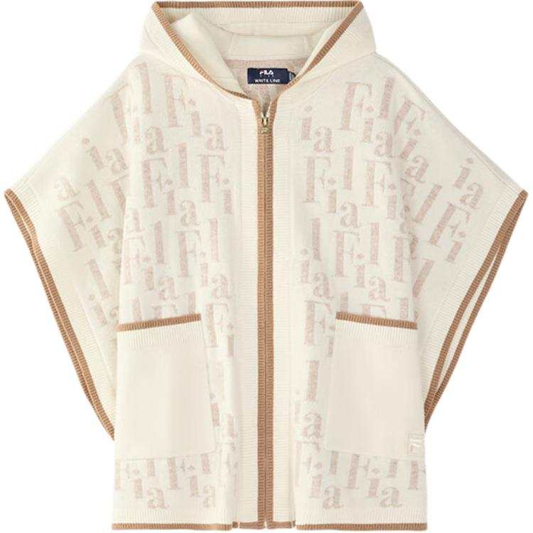 FILA KIDS Sweater Steam White Teenagers