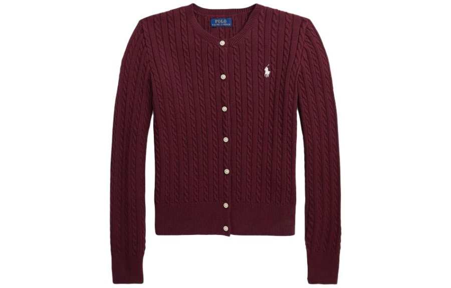 Polo Ralph Lauren Sweater Standard Red Teenagers