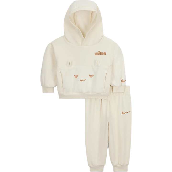 Nike Nike Casual Sportswear FW24 Cozy Comfort Light Ivory Infant And Toddler