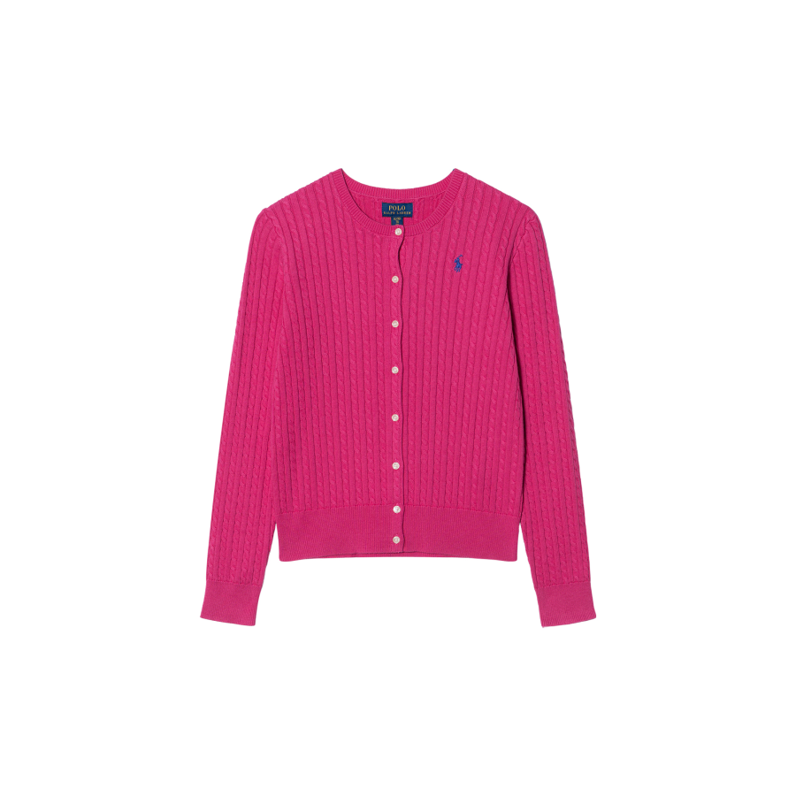 Polo Ralph Lauren Sweater FW23 Classic Version Pink Teenagers