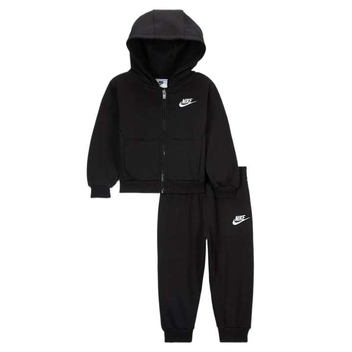 Nike Nike Casual Sportswear Black Infant And Toddler