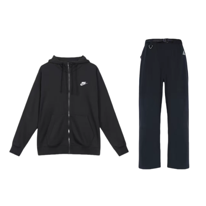 Nike Nike Casual Sportswear Black Teenagers
