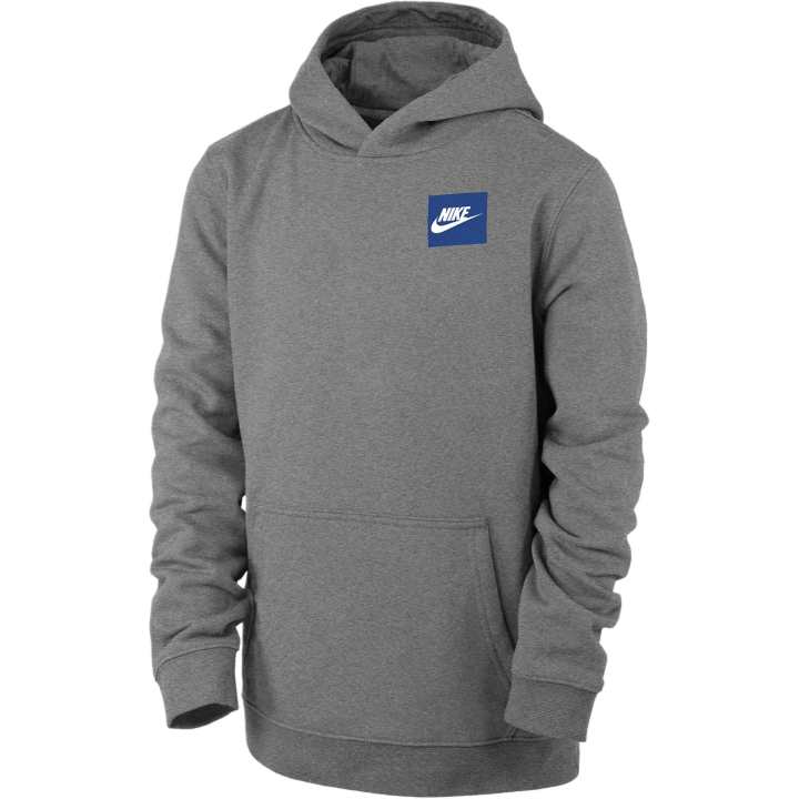 Nike Nike Sweatshirt Club Dark Heather Gray Teenagers