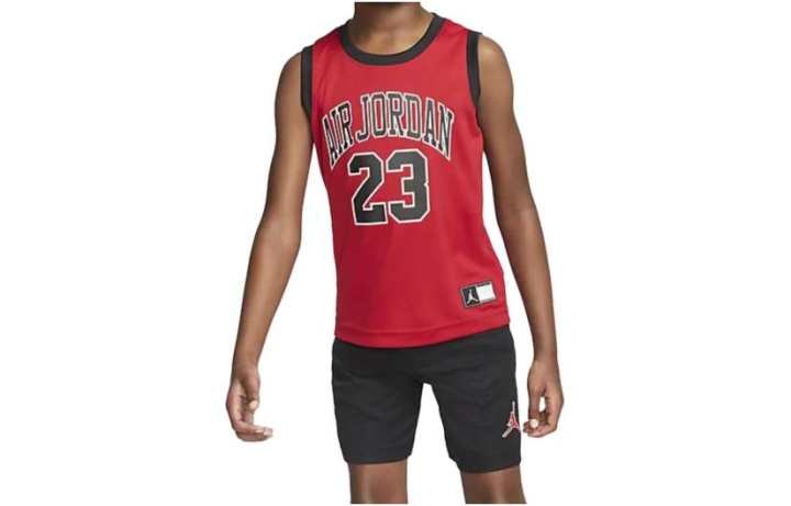 Jordan Jordan Kids Casual Sportswear Crew Neck Moderate
