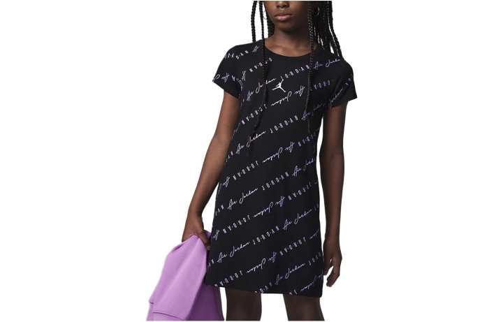 Nike Nike Kids Dresses Crew Neck Moderate Short