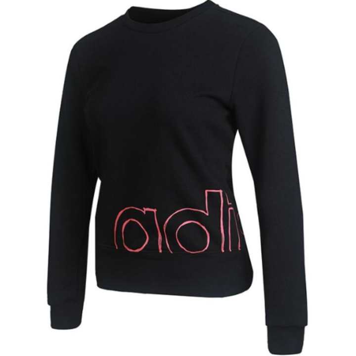Adidas Adidas Sweatshirt Black Teenagers