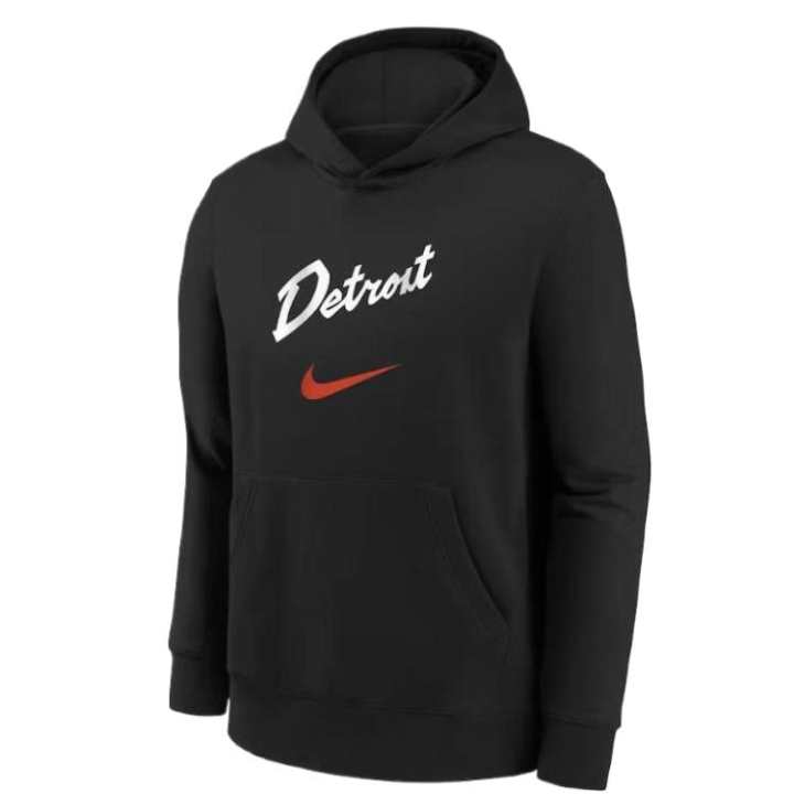 Nike Nike City Edition Club Fleece Sweatshirt Black Kids'