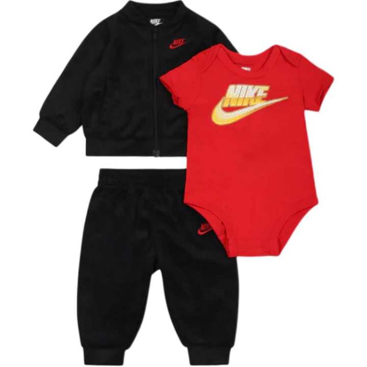 Nike Nike Casual Sportswear Black Infant And Toddler
