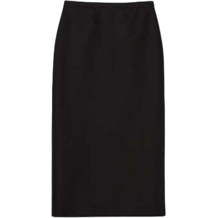 GUCCI SS25 Casual Long Skirt Women's Black