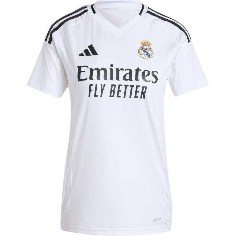 Adidas Adidas Real Madrid SS24 Soccer Jersey Women's White