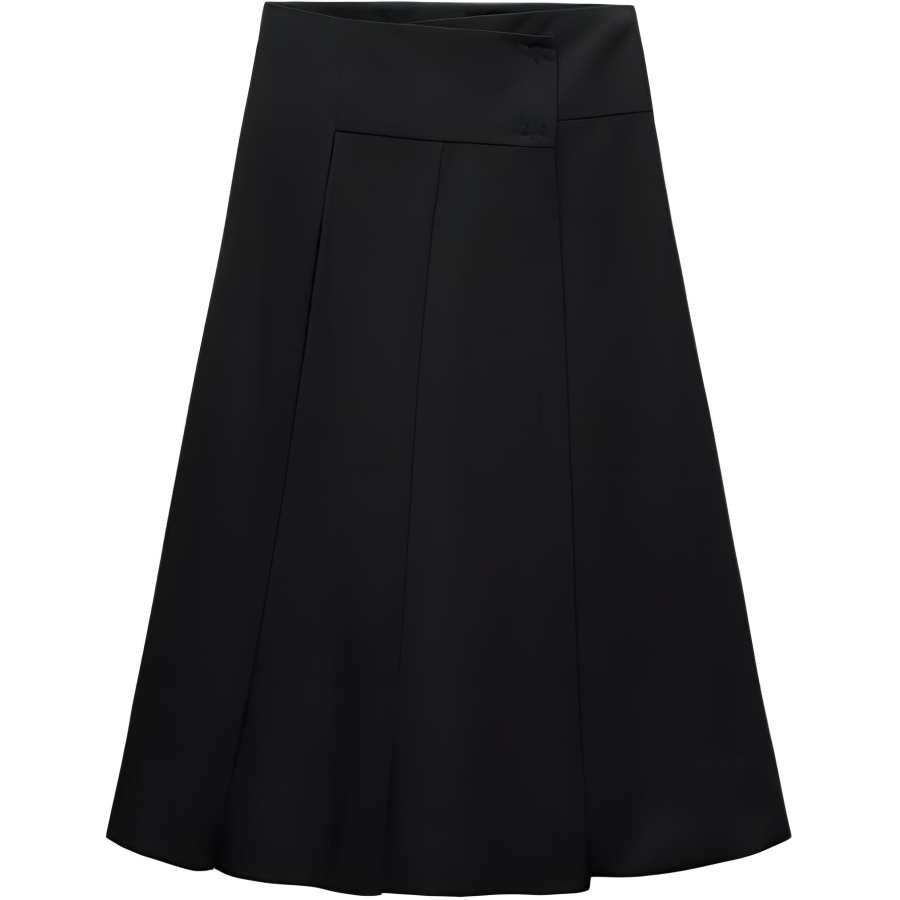 ZARA ZW Casual Long Skirt Women's Black