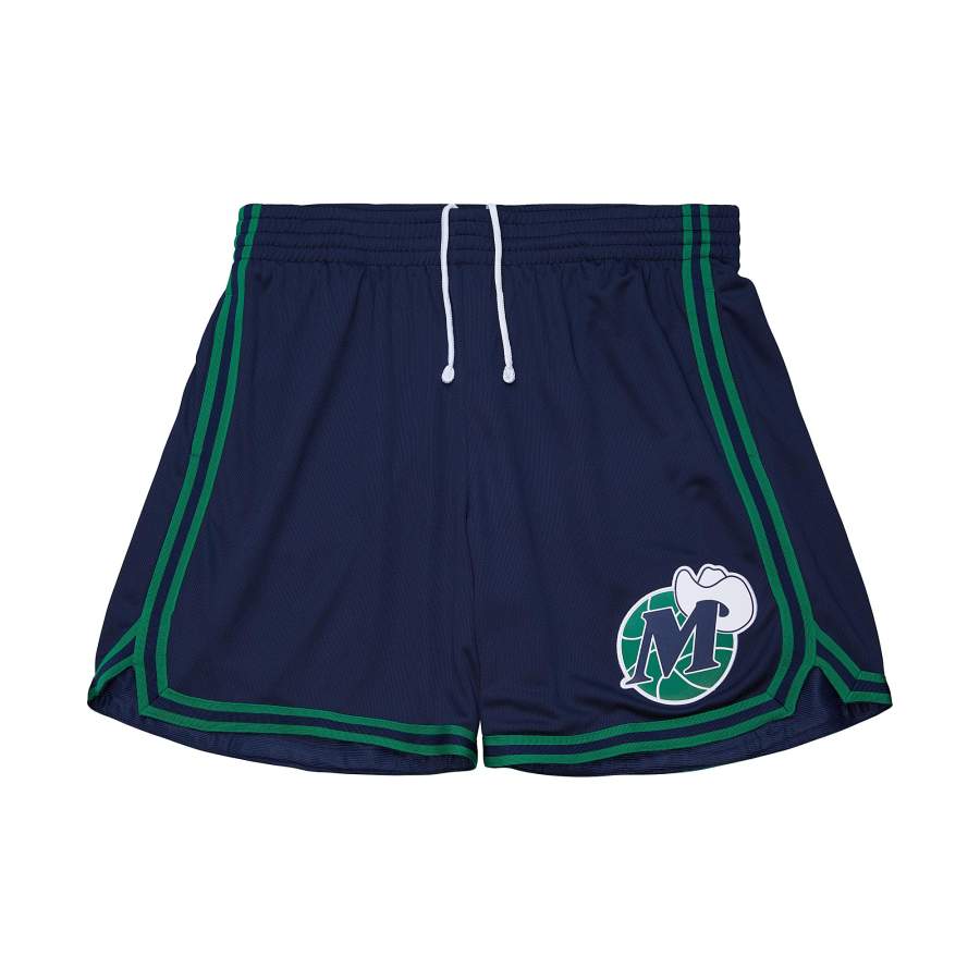 Mitchell Ness x NBA Dallas Mavericks Casual Shorts Unisex Blue