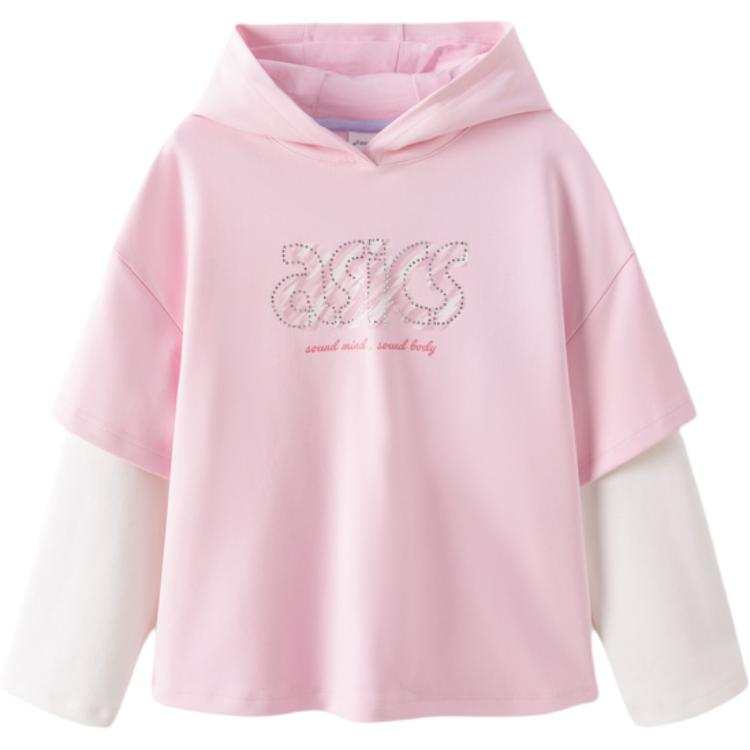 Asics Sports Performance Sweatshirt Pink Teenagers