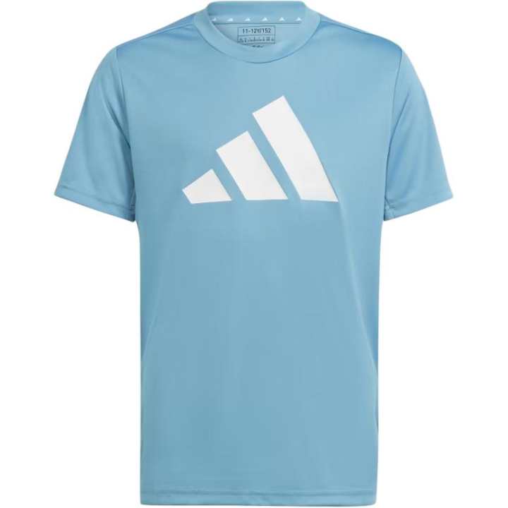 Adidas Adidas Train Essentials Aeroready Regular Fit Tee T Shirt Used Blue Teenagers
