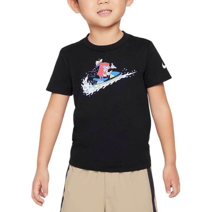Nike Nike T Shirt Black Children Aged 3 7 Years Old