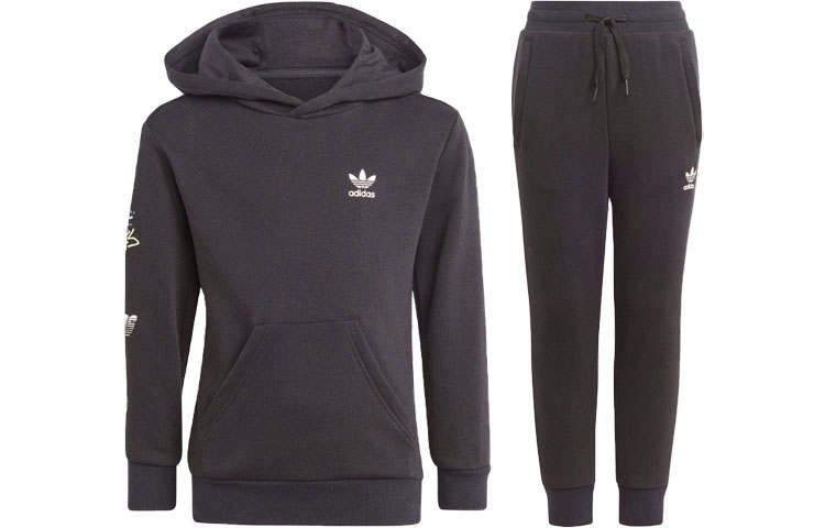 Adidas Originals Casual Sportswear Kids' Black