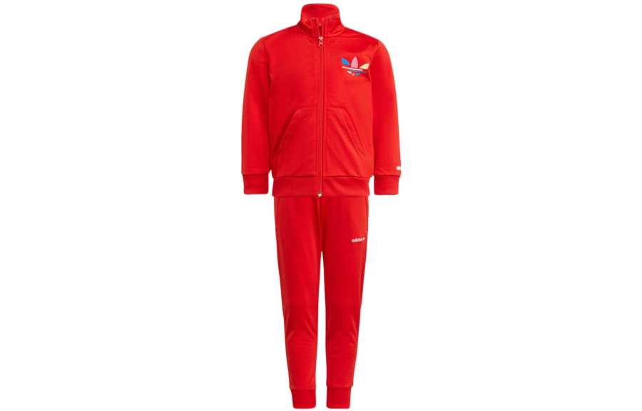 Adidas Originals Kids Casual Sportswear Turtleneck Moderate