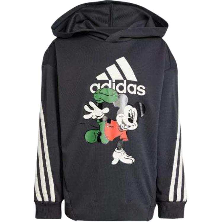 Adidas Adidas x Disney Sweatshirt Carbon/Ecru/Bright Red Children Aged 3 7 Years Old