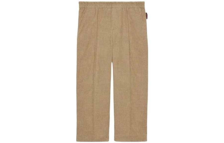 GUCCI Kids' GUCCI Casual Pants SS23 Camel