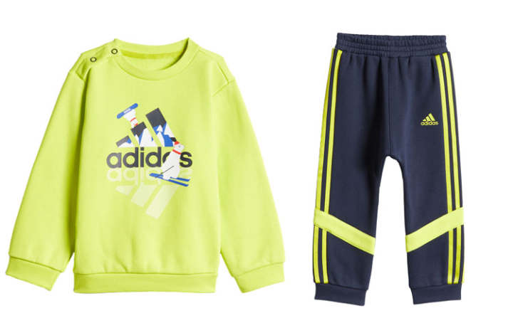 Adidas Adidas Kids Matching Sets Children Aged 3 7 Years Old