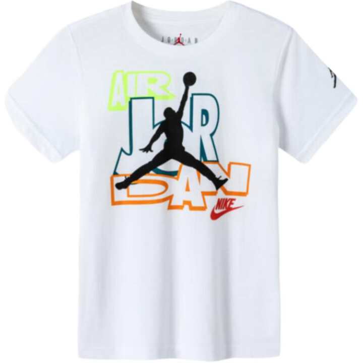 Jordan Jordan T Shirt Pure White Teenagers