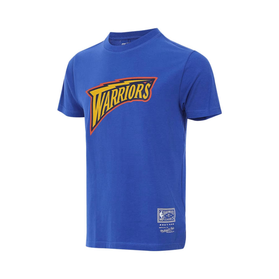 Mitchell Ness Mitchell Ness T Shirt Unisex Blue