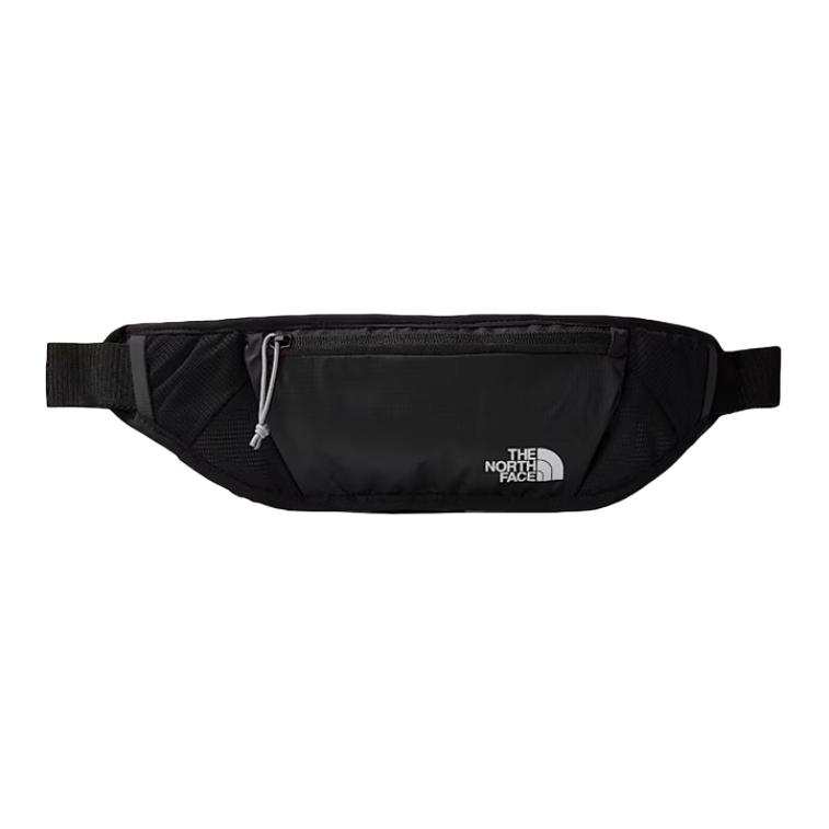 THE NORTH FACE 2.3L Compact And Portable Outdoor Bags Nylon Black White Unisex