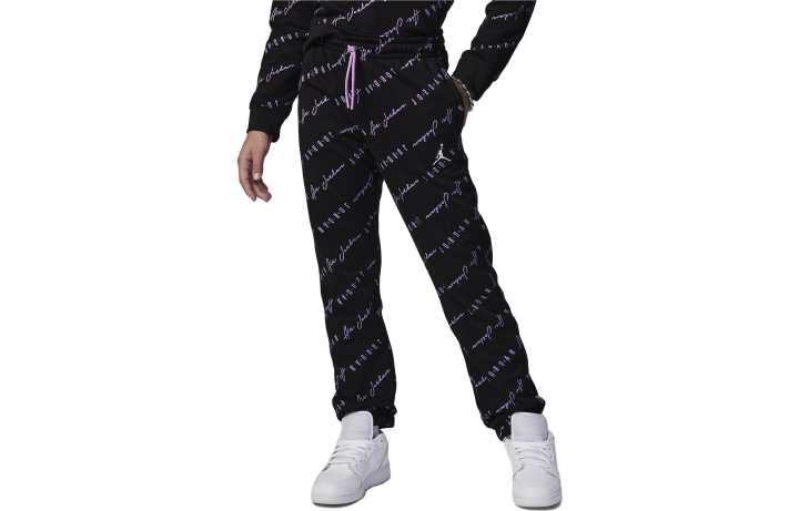 Jordan Jordan Knitted Sweatpants ESSENTIALS Black Teenagers