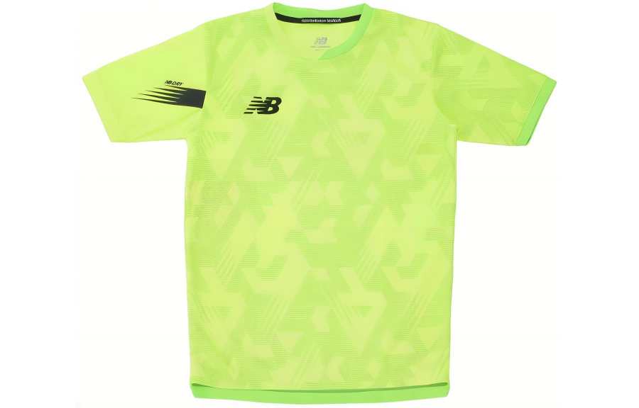 New Balance New Balance T Shirt Neon Yellow Teenagers