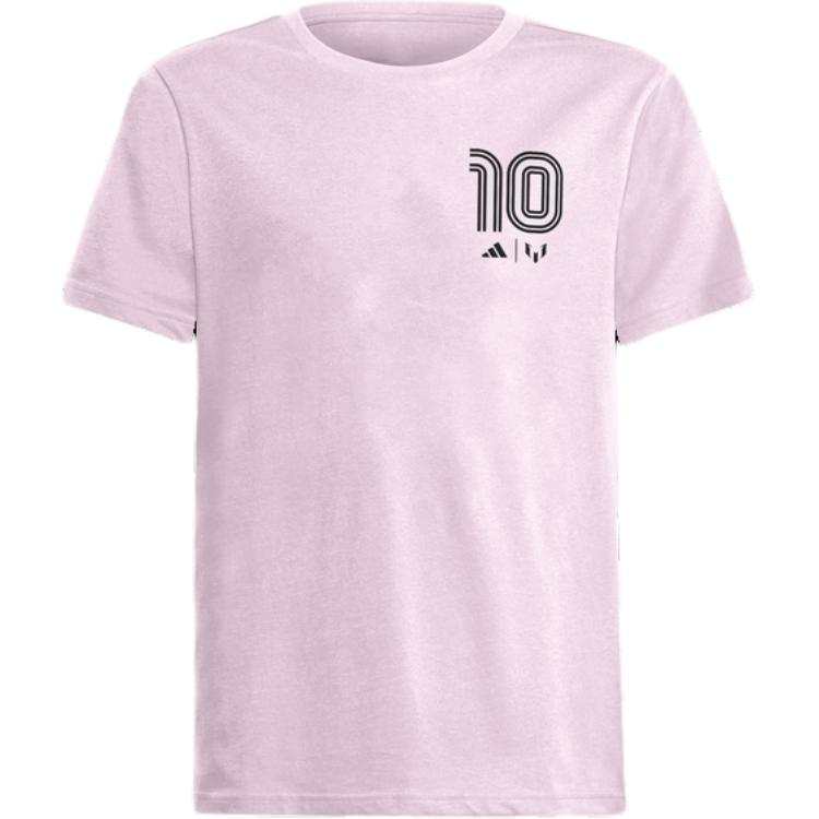 Adidas Adidas Kids T Shirts Crew Neck Moderate