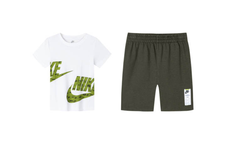 Nike Nike Casual Sportswear Kids' Grape Leaf Green