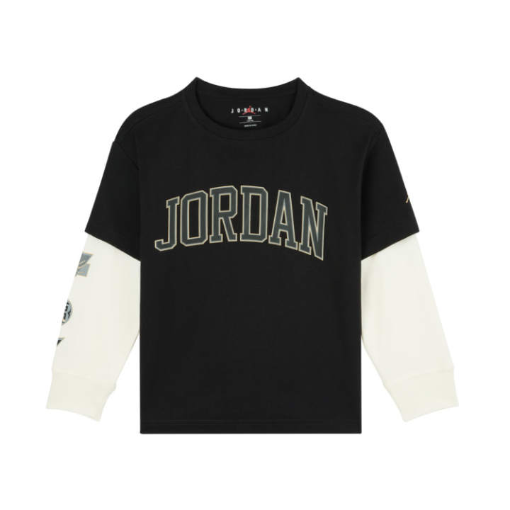 Jordan Jordan T Shirt Jet Black Teenagers