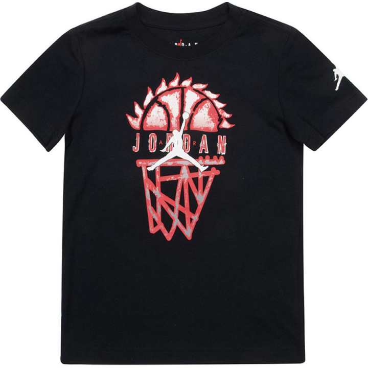 Jordan Jordan Grade School T Shirts Crew Neck Moderate