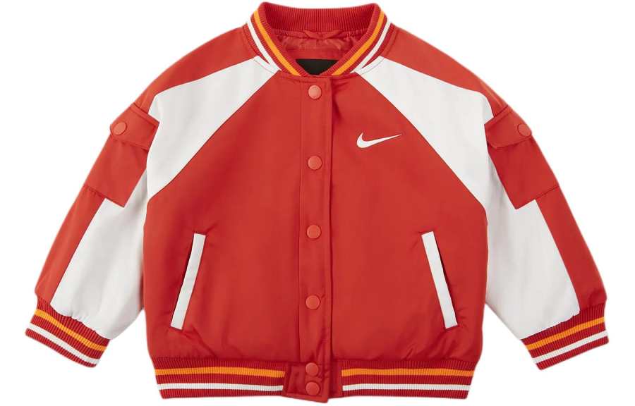 Nike Nike Kids' Top Dragon Soaring New Year Collection FW23 Chinese New Year University Red Infant And Toddler