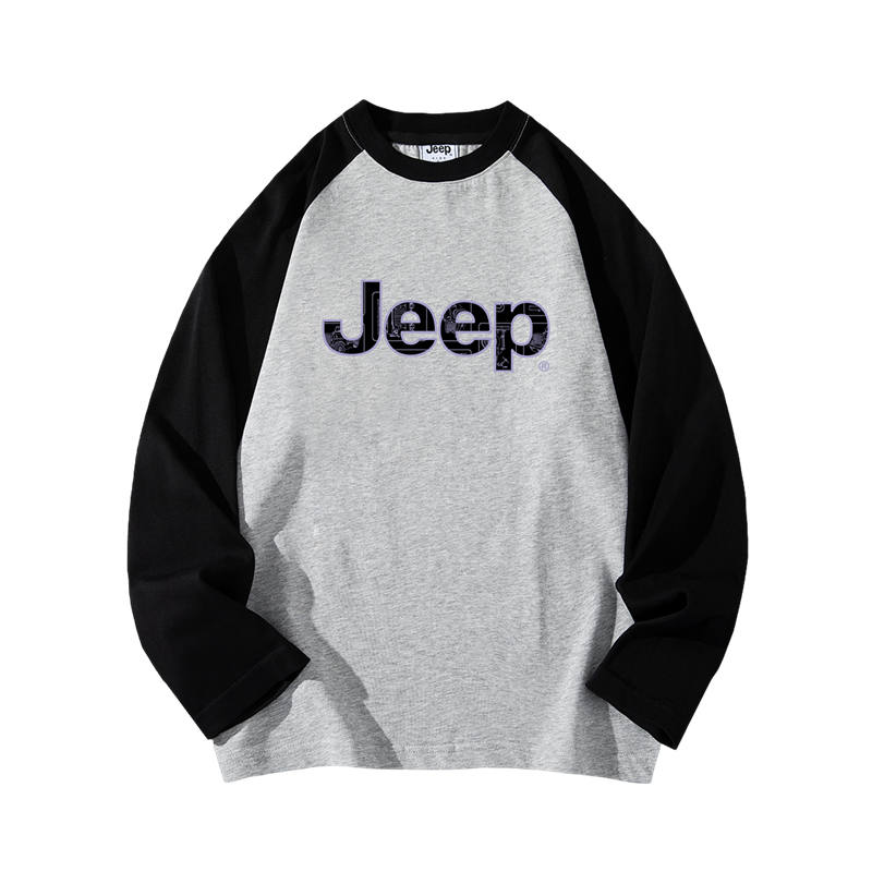 Jeep Grade School T Shirts Crew Neck Moderate
