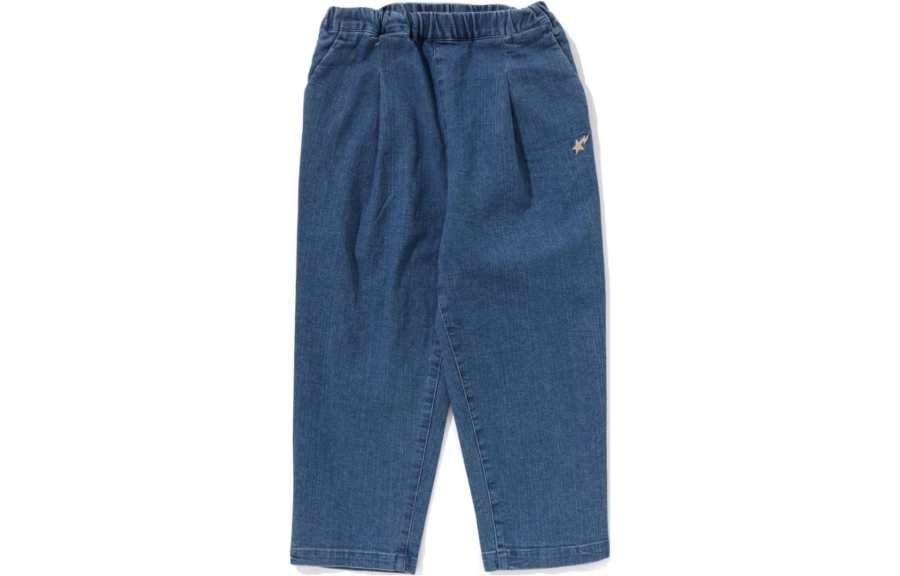 A BATHING APE A BATHING APE Kids Jeans Moderate