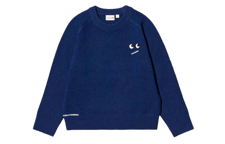UNIQLO X Anya Hindmarch Kids Sweaters Crew Neck Moderate