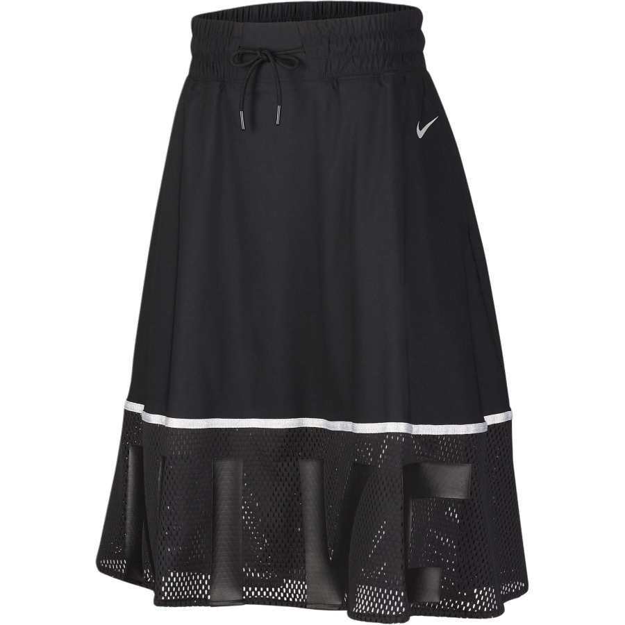 Nike Nike Sportswear Casual Long Skirt Women's Black