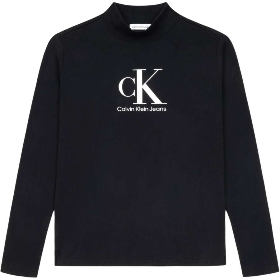 CALVIN KLEIN T Shirt Beauty Black Teenagers