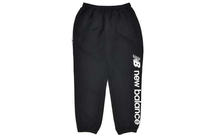 New Balance New Balance Knitted Sweatpants Black Kids'