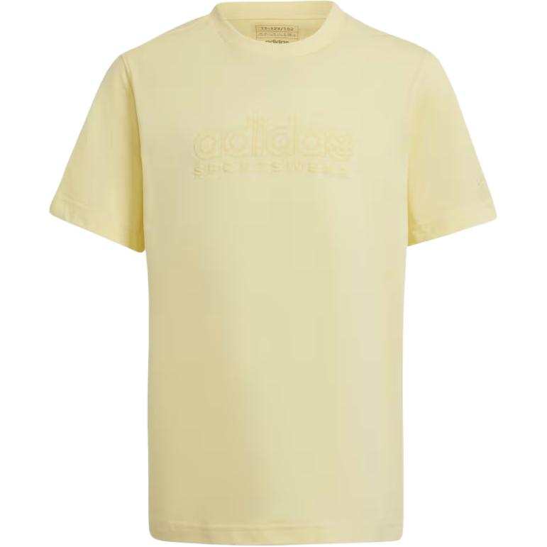 Adidas Adidas Kids T Shirts Crew Neck Moderate