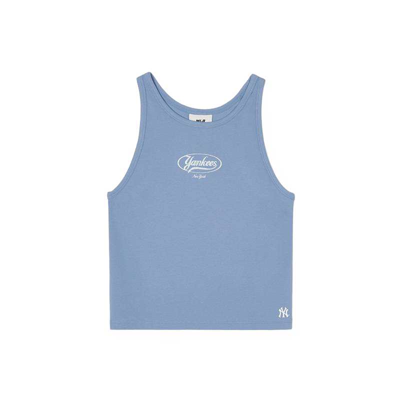 MLB New York Yankees Tank Top Women's Light Indigo