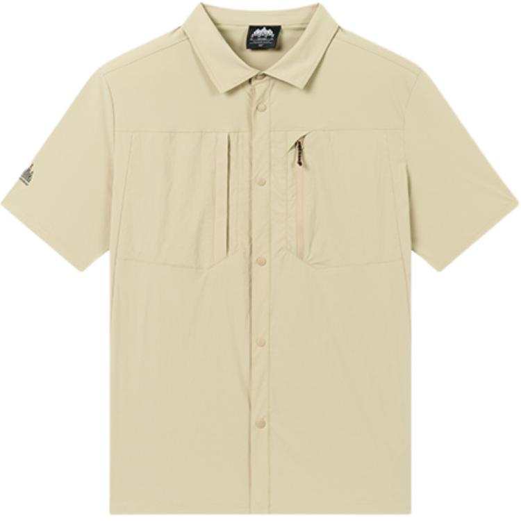 361° 361° Shirts Men's Tumbleweed Lapel Moderate