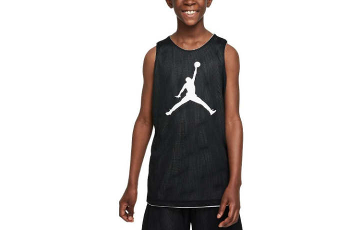 Jordan Jordan Kids' Basketball Jersey Black Kids'